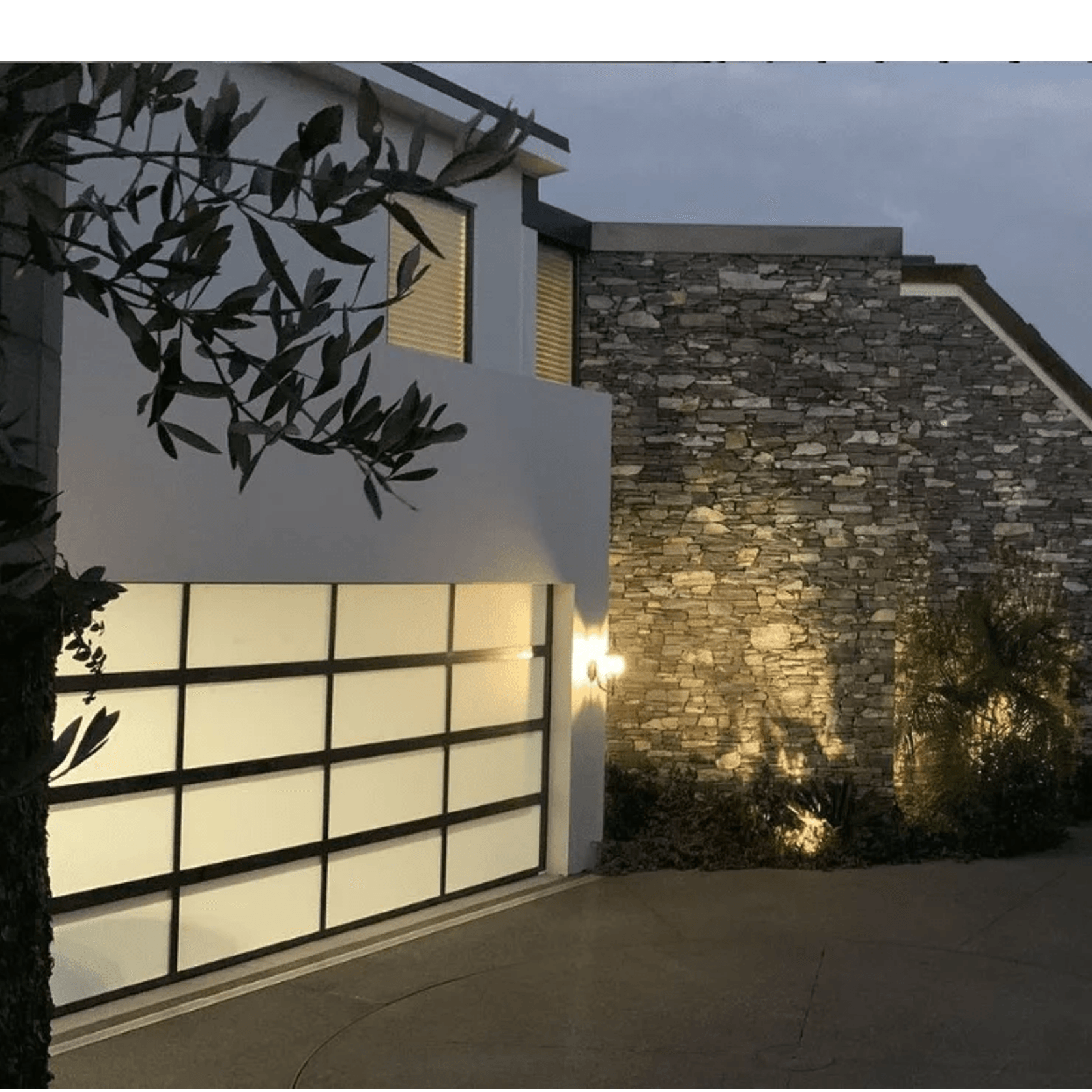 Plexiglass Custom Garage Door gallery detail image