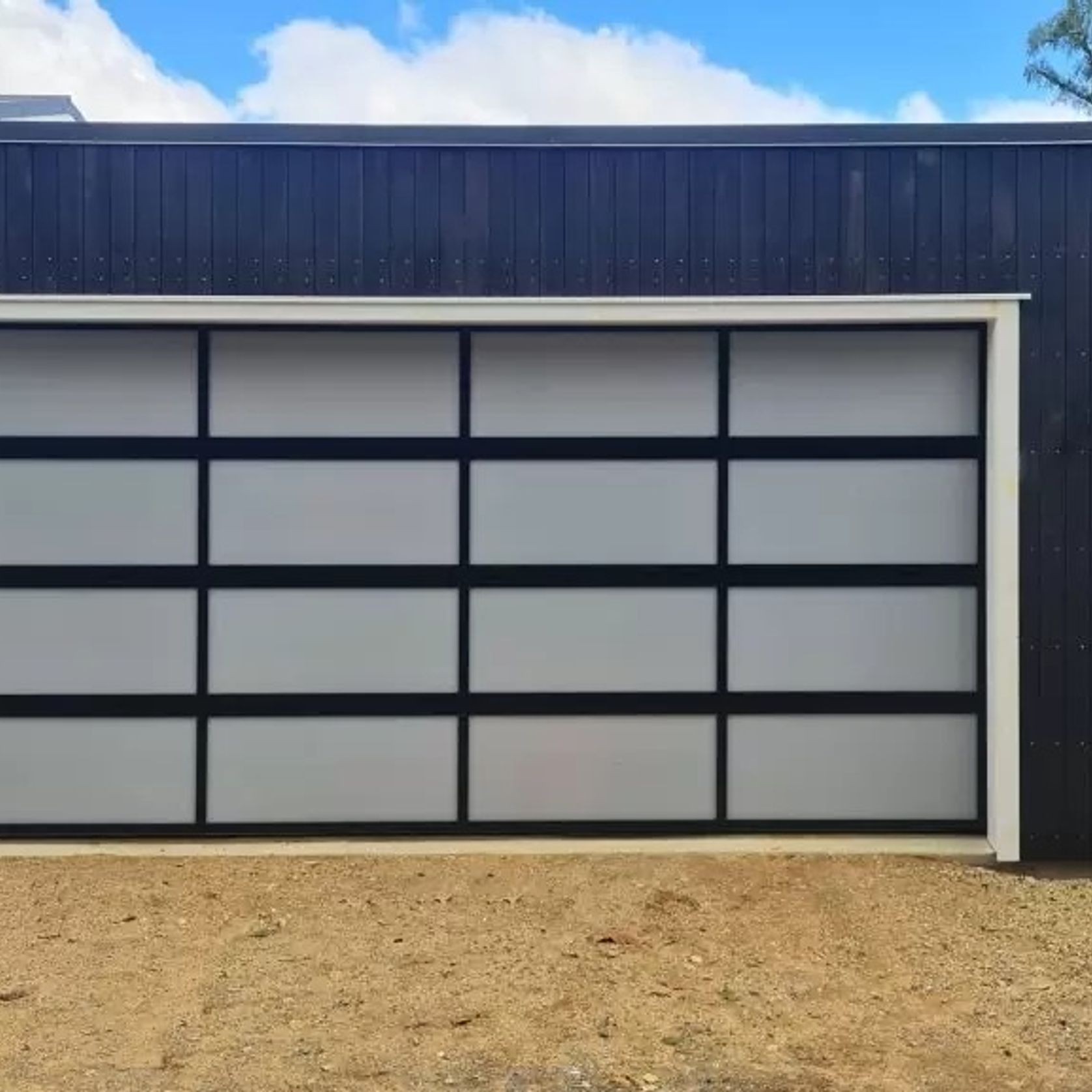 Plexiglass Custom Garage Door gallery detail image