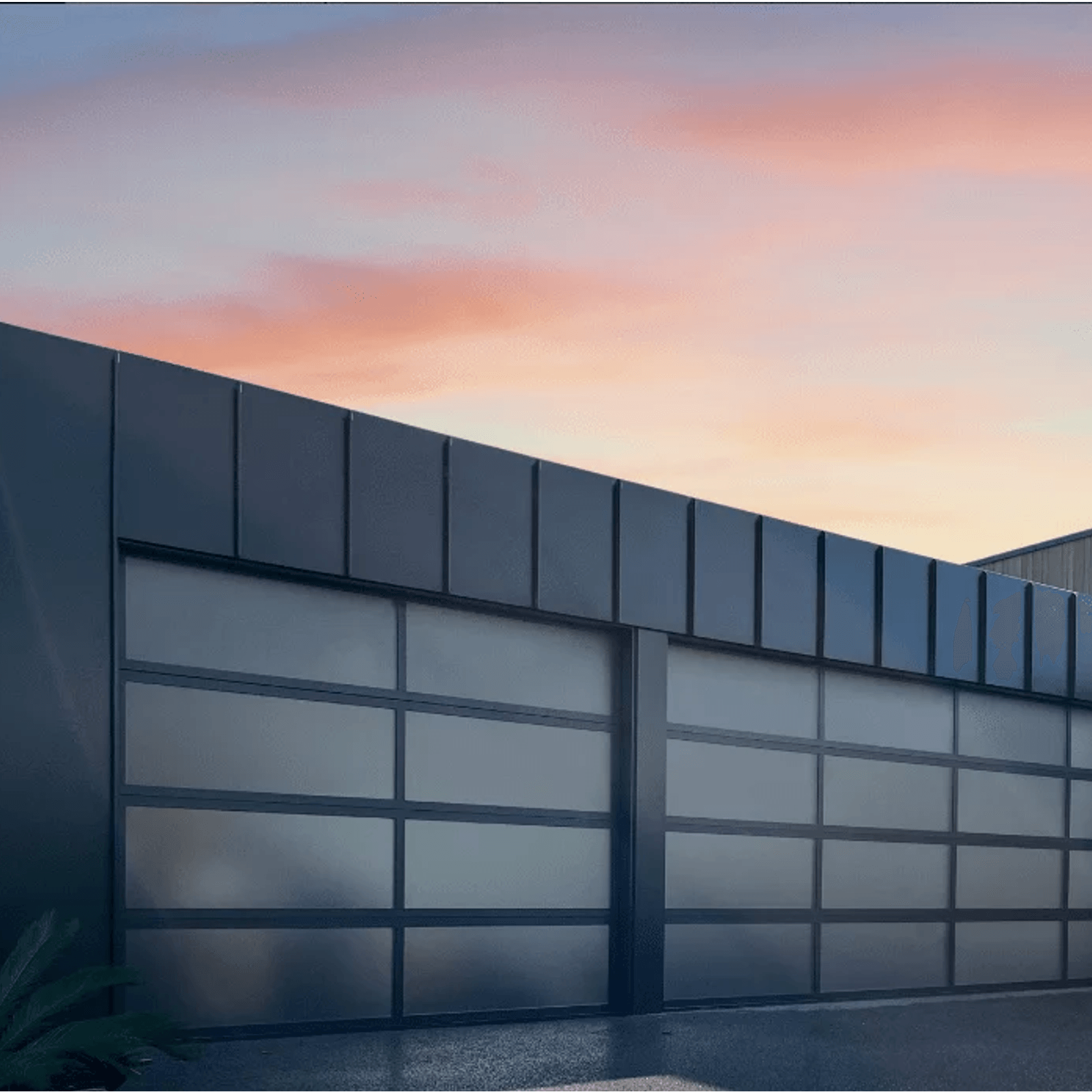 Plexiglass Custom Garage Door gallery detail image