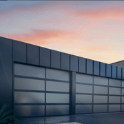 Plexiglass Custom Garage Door gallery detail image