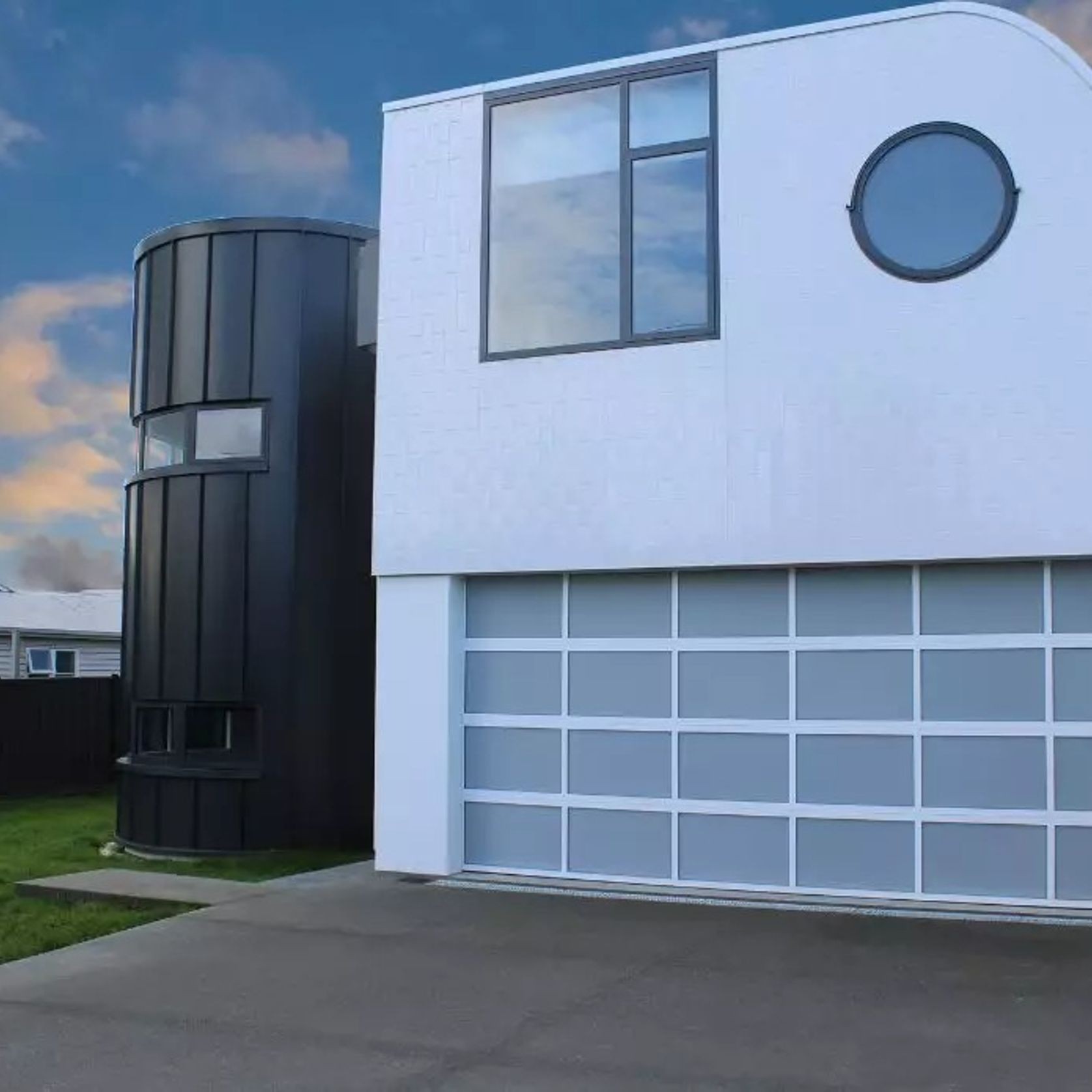 Plexiglass Custom Garage Door gallery detail image