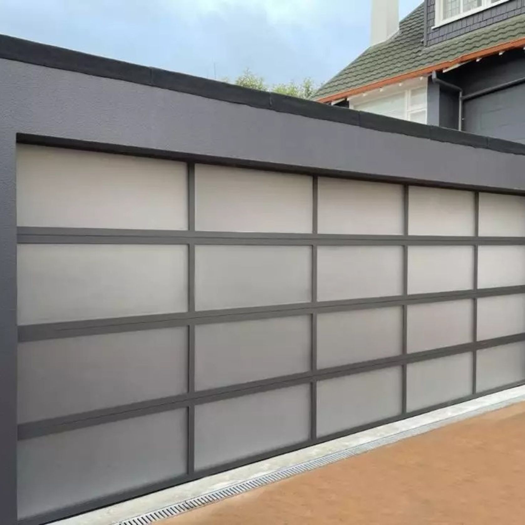 Plexiglass Custom Garage Door gallery detail image