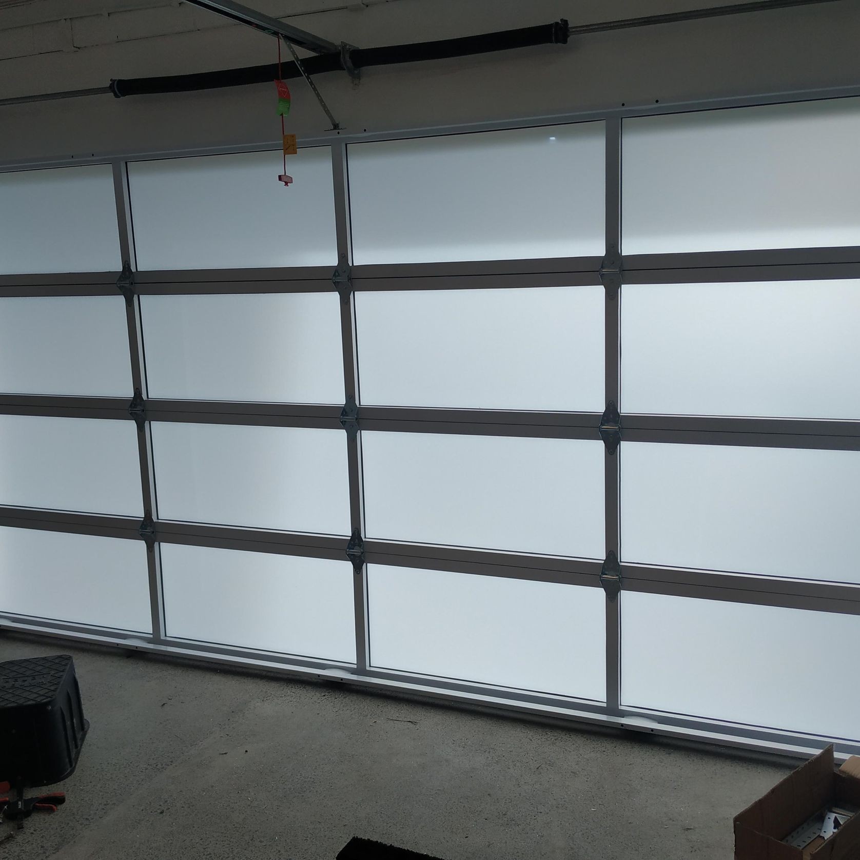 Plexiglass Custom Garage Door gallery detail image