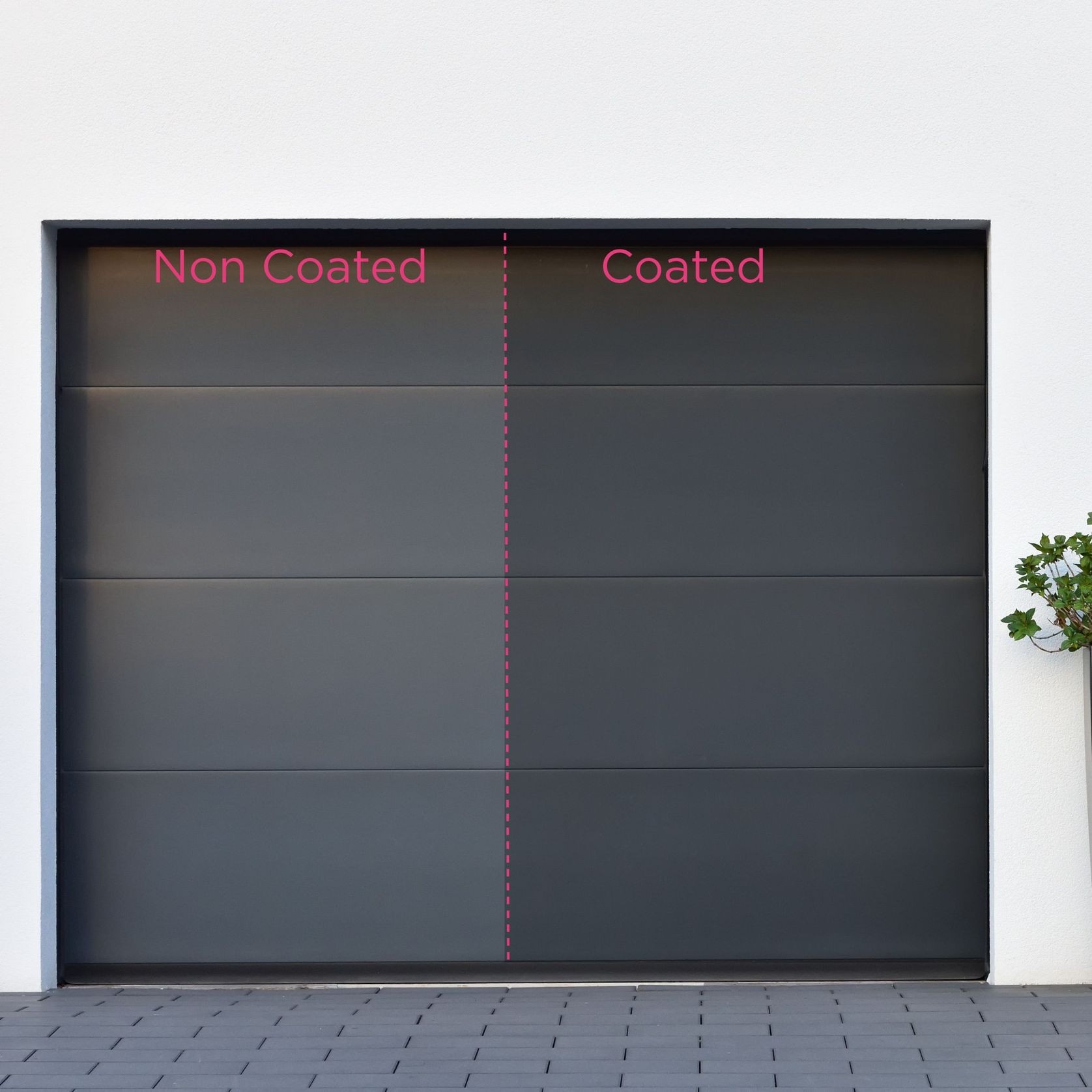 Garage and Entry Doors Protective Coating gallery detail image