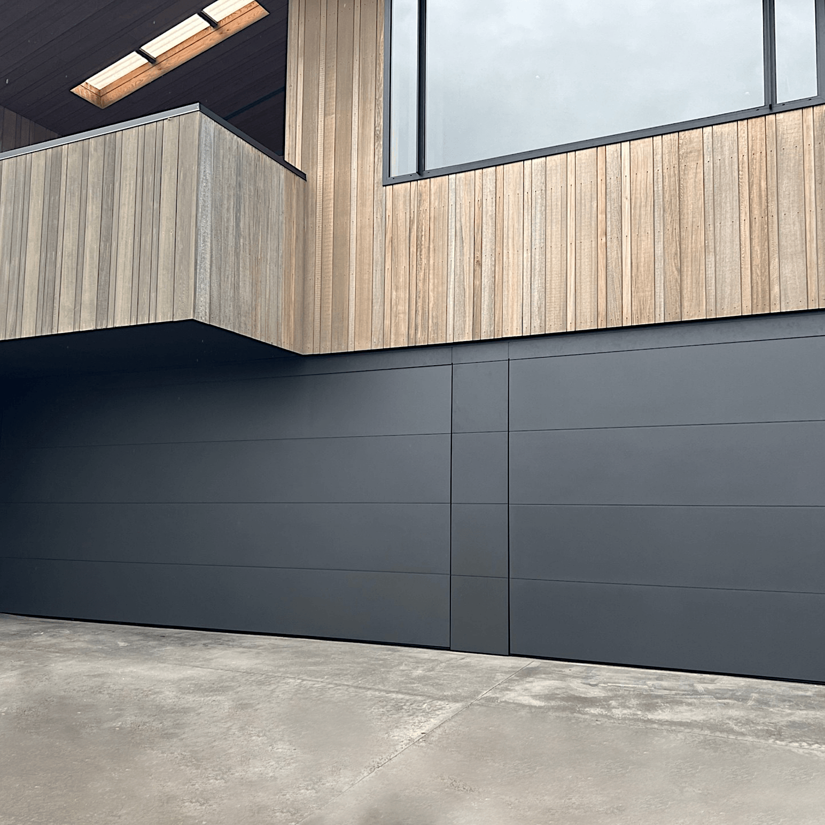 Altec Aluminium Flushmount Garage Door gallery detail image