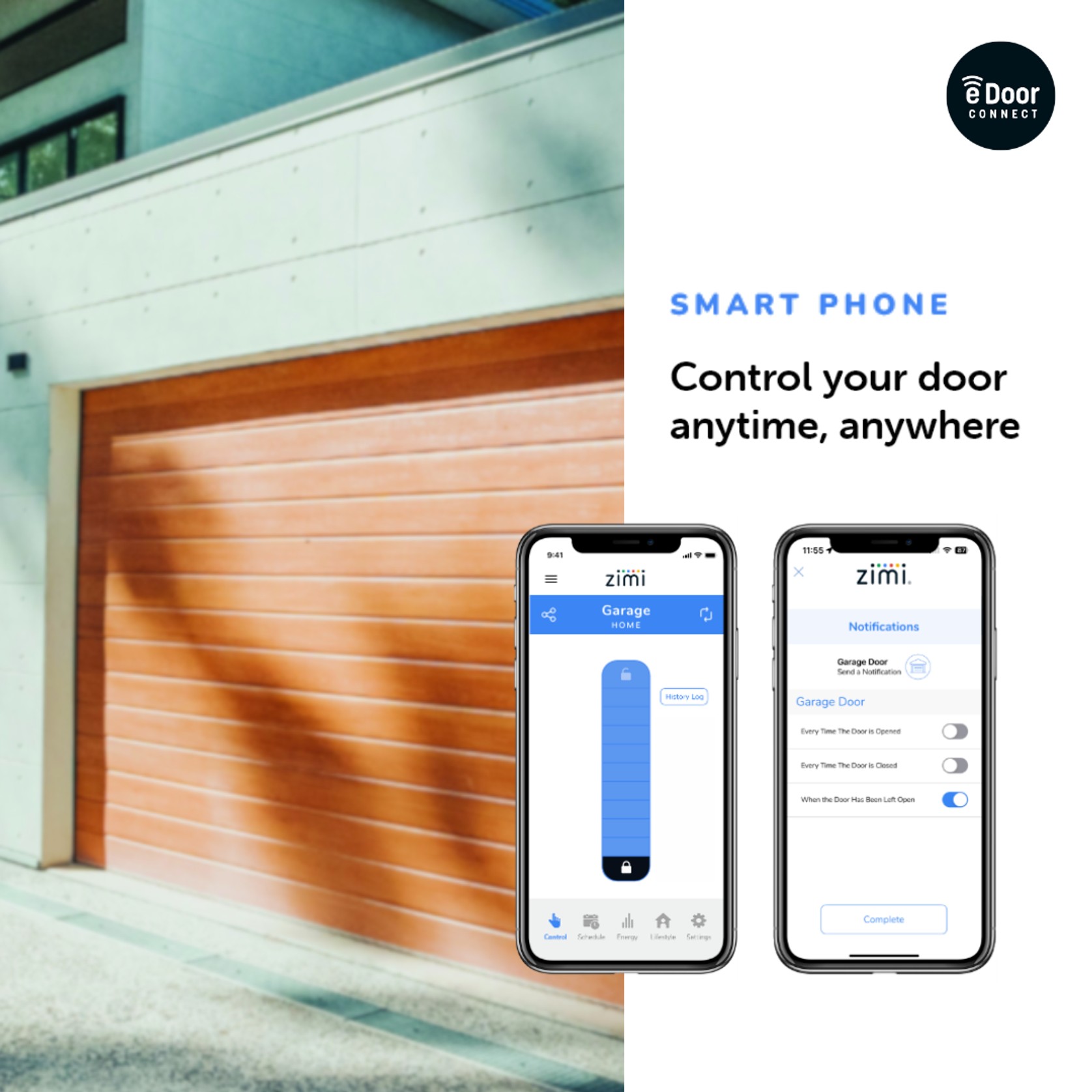 E-Door Connect Smart Garage Door Controller gallery detail image