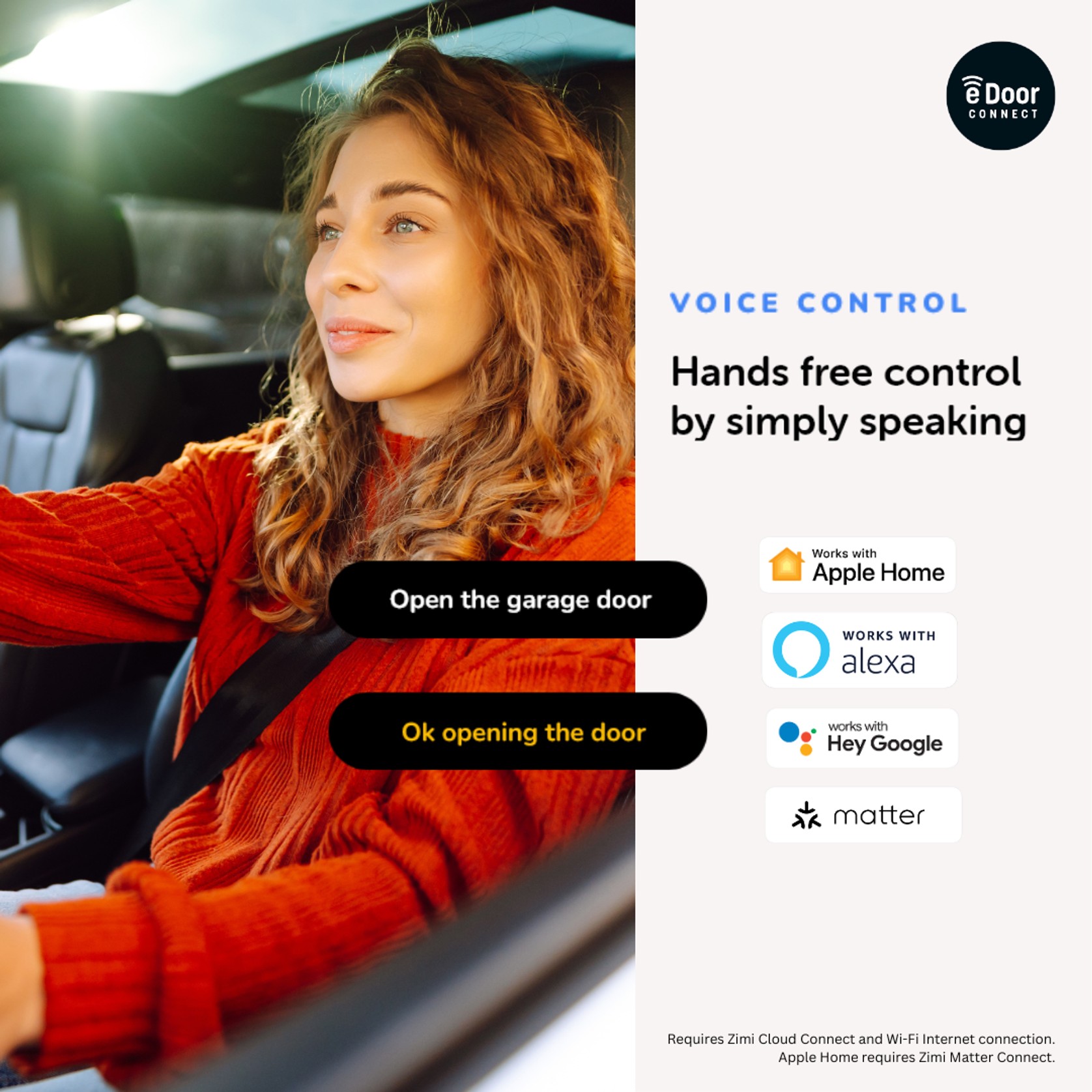 E-Door Connect Smart Garage Door Controller gallery detail image