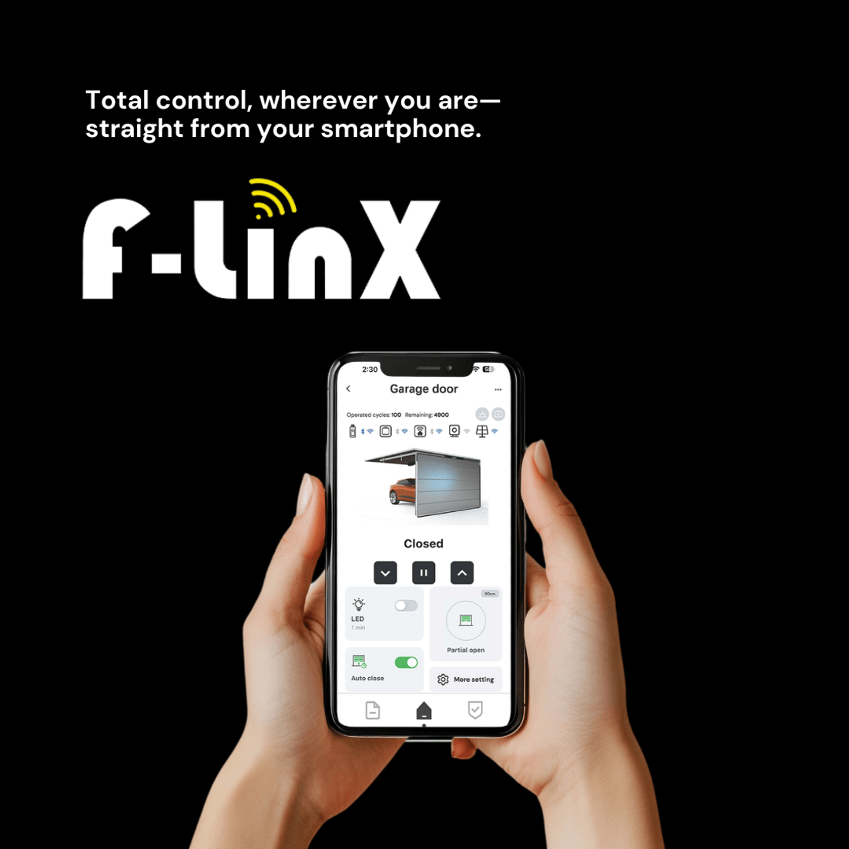 F-linX Wi-Fi | Garage Door Accessories gallery detail image