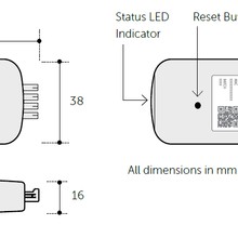 E-Door Connect Smart Garage Door Controller gallery detail image