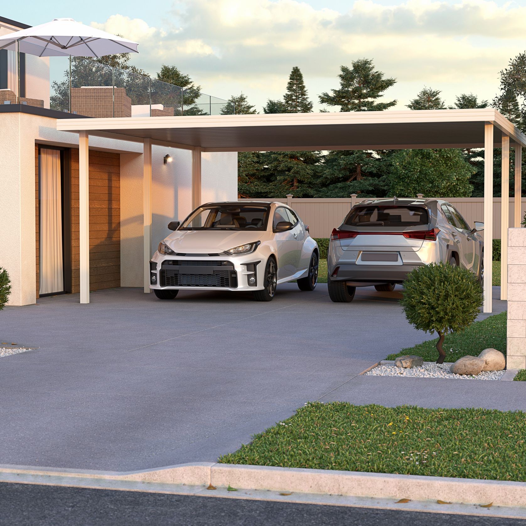 Double Carports | by Streamline Carports gallery detail image