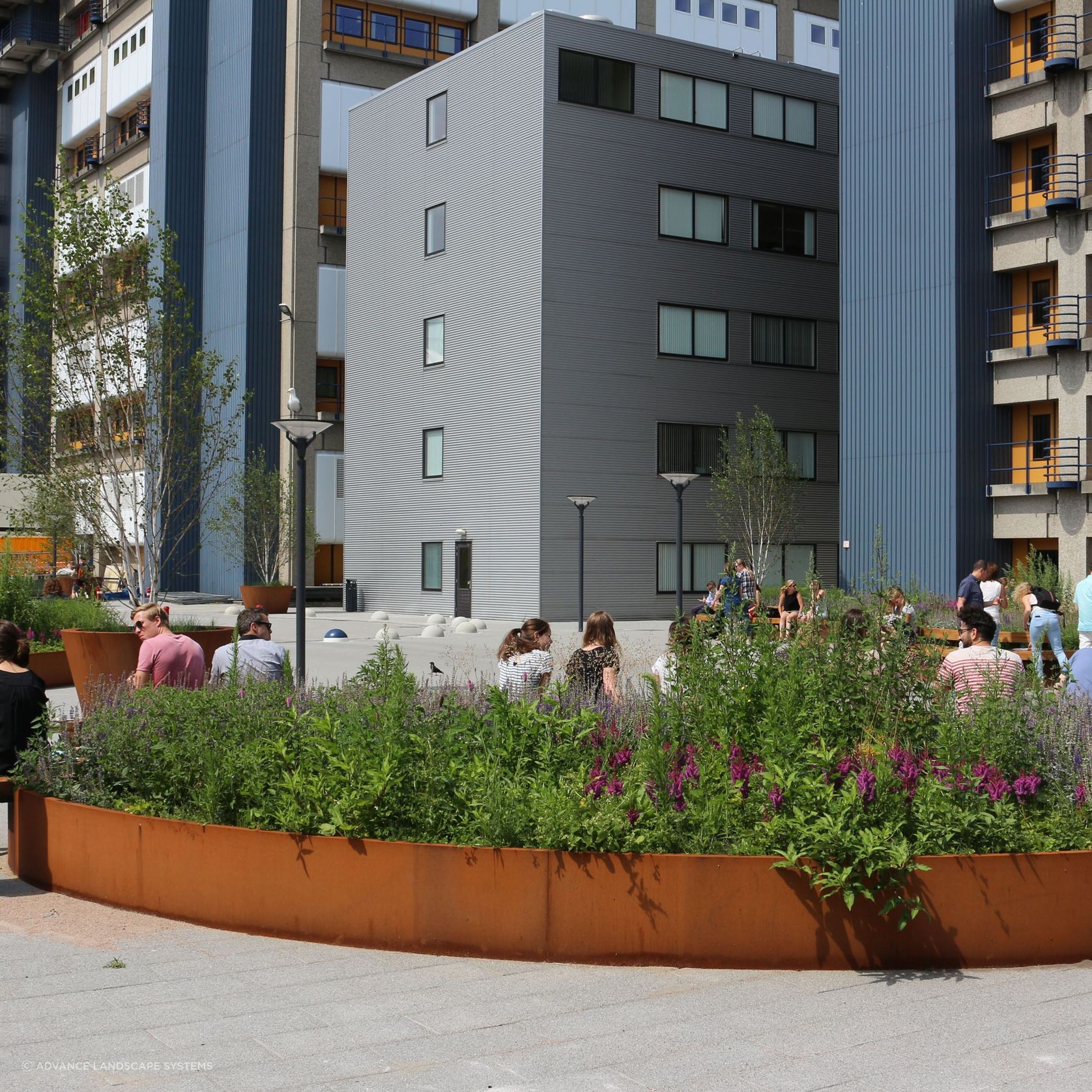 Retaining Wall Curved 600 mm H gallery detail image