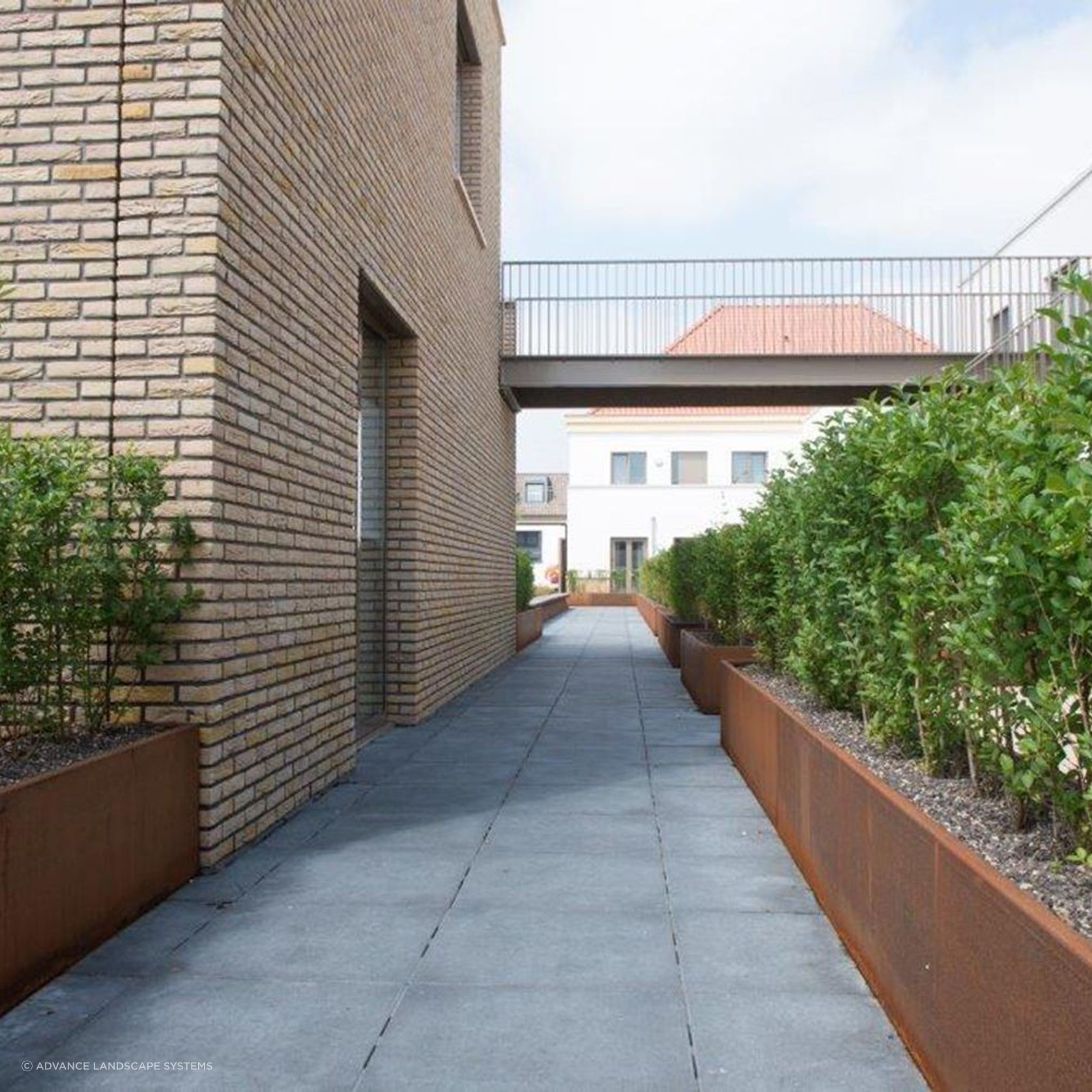 Retaining Wall Straight 600 mm H gallery detail image