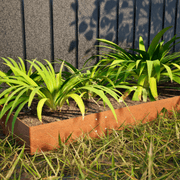 100 mm High. Corten Steel Garden Edging 3.00 mm Thick gallery detail image