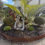 200 mm High. Corten Steel Garden Edging 3.00 mm Thick gallery detail image