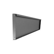 Straightcurve Zero-Flex 400H (Weathering or Galvanised) gallery detail image