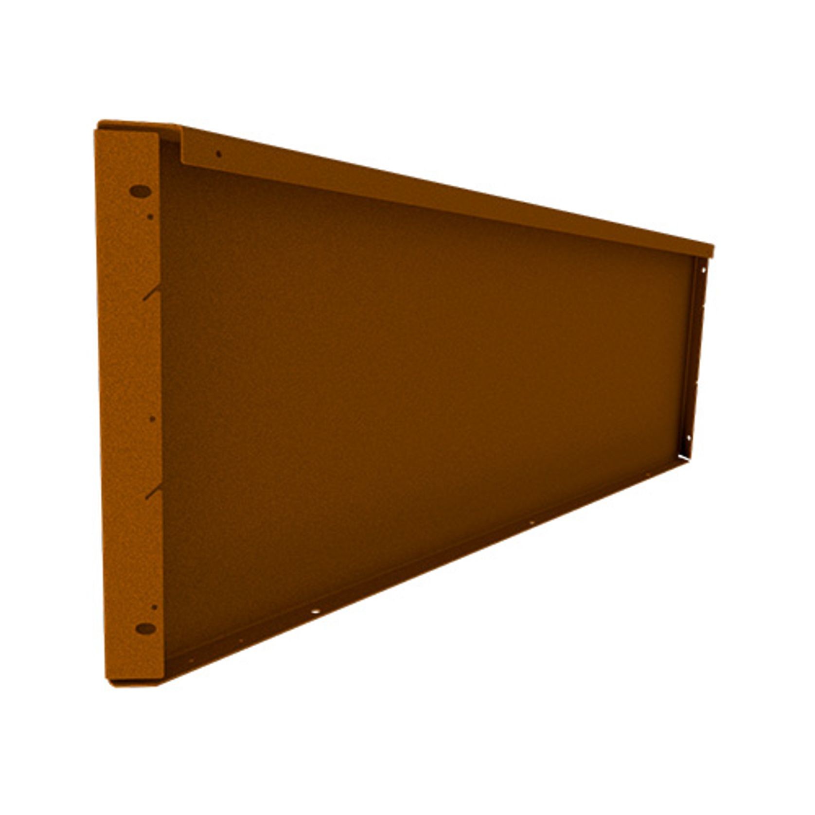 Straightcurve Zero-Flex 400H (Weathering or Galvanised) gallery detail image