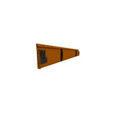 Straightcurve Flex 240H (Weathering or Galvanised) gallery detail image
