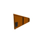 Straightcurve Flex 400H (Weathering or Galvanised) gallery detail image