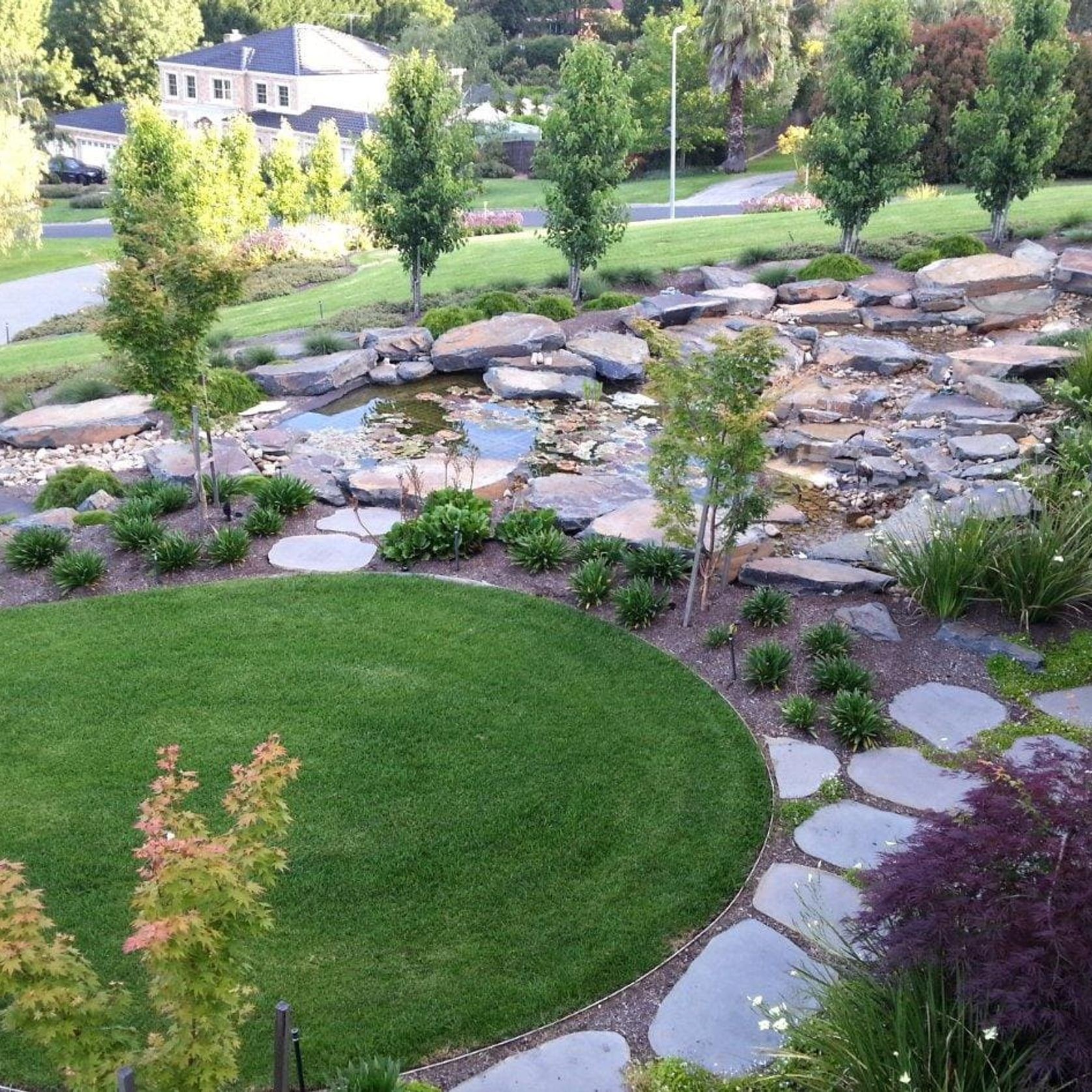 Link Edge Aluminum Garden Edging gallery detail image