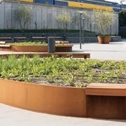 Retaining Wall Curved 400 mm H gallery detail image