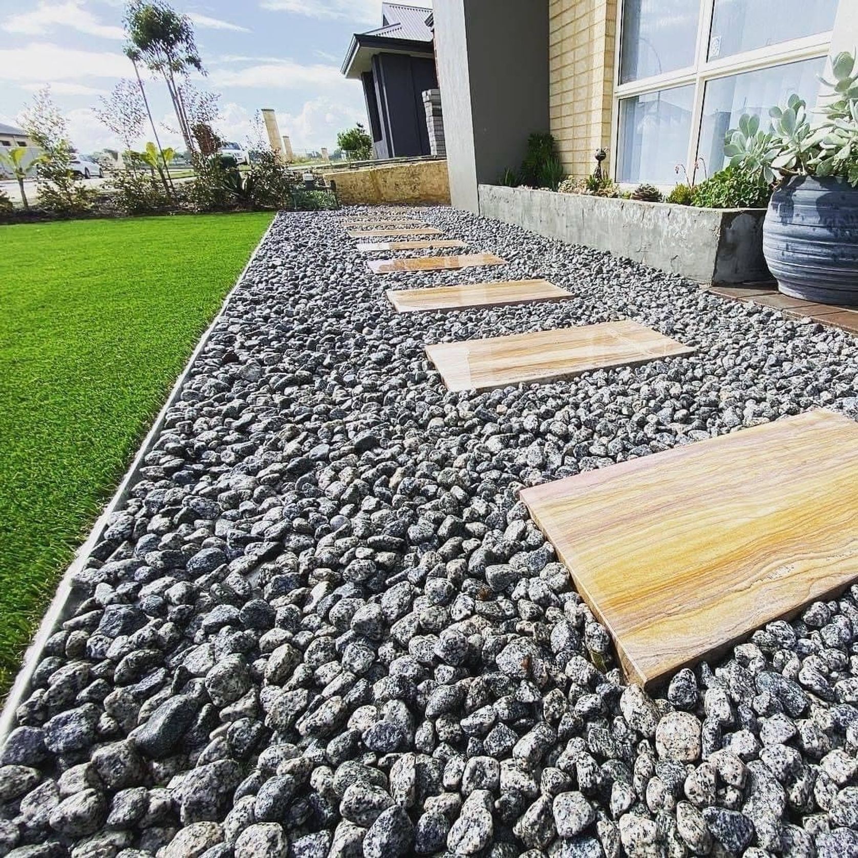 Link Edge Aluminum Garden Edging gallery detail image