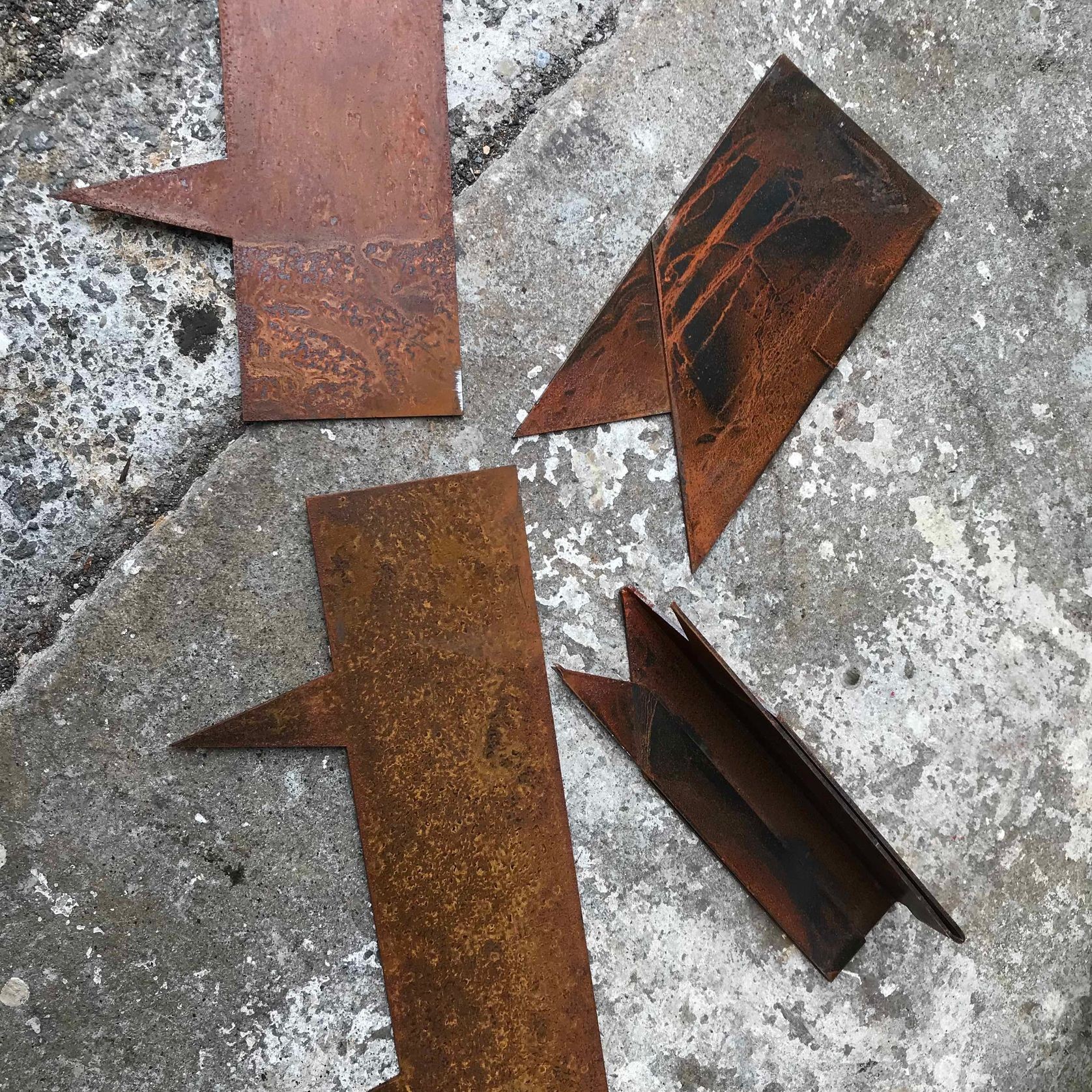 Corten Garden Edging gallery detail image