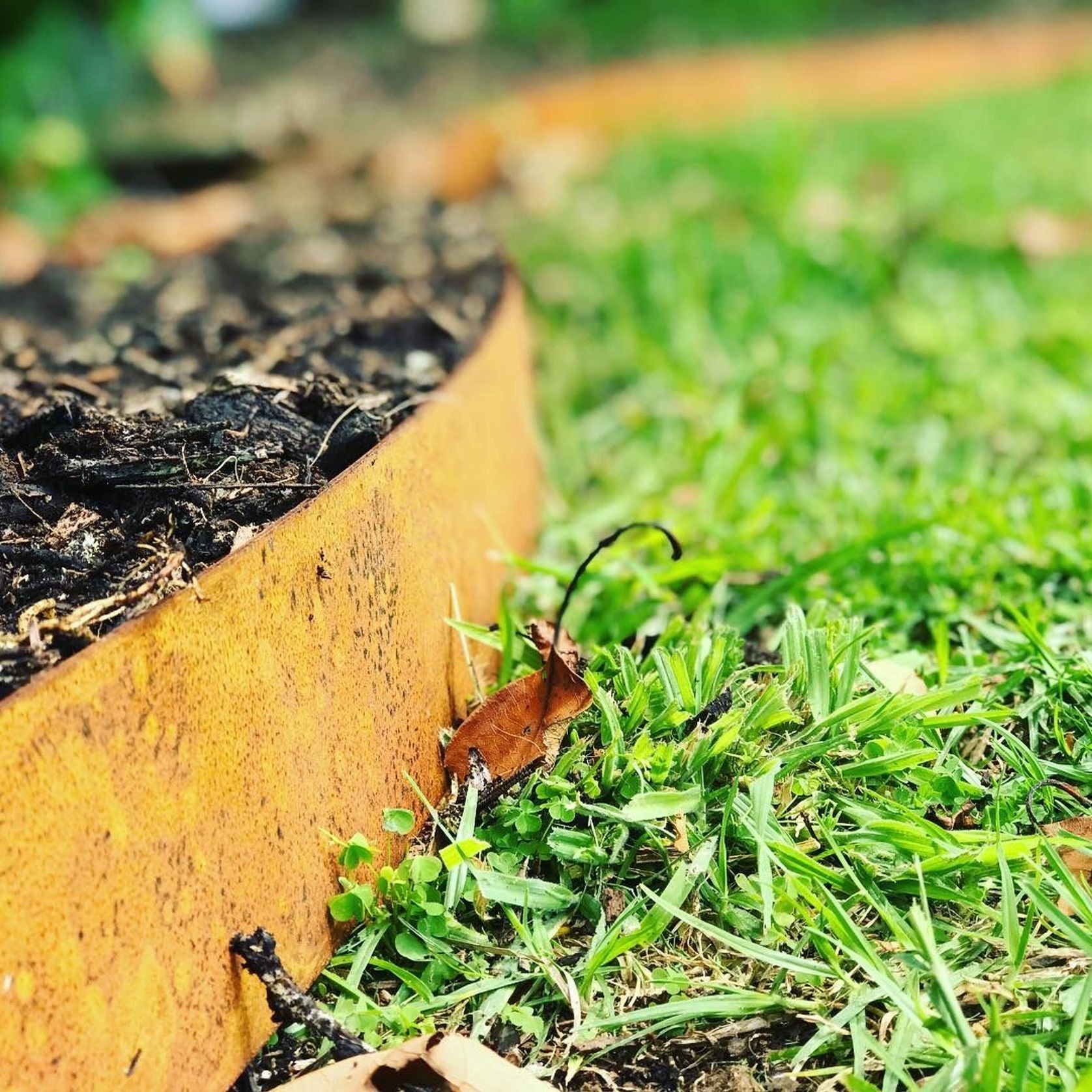 Corten Garden Edging gallery detail image