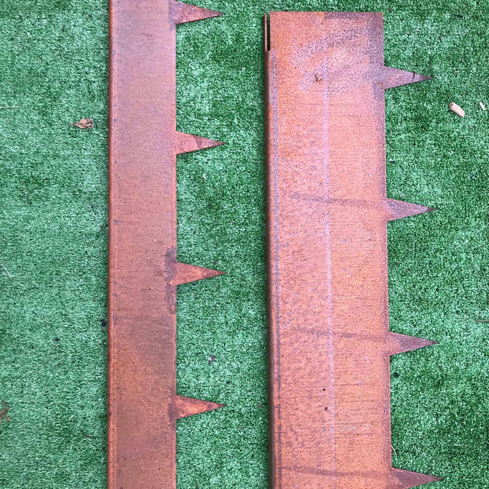 Corten Garden Edging gallery detail image