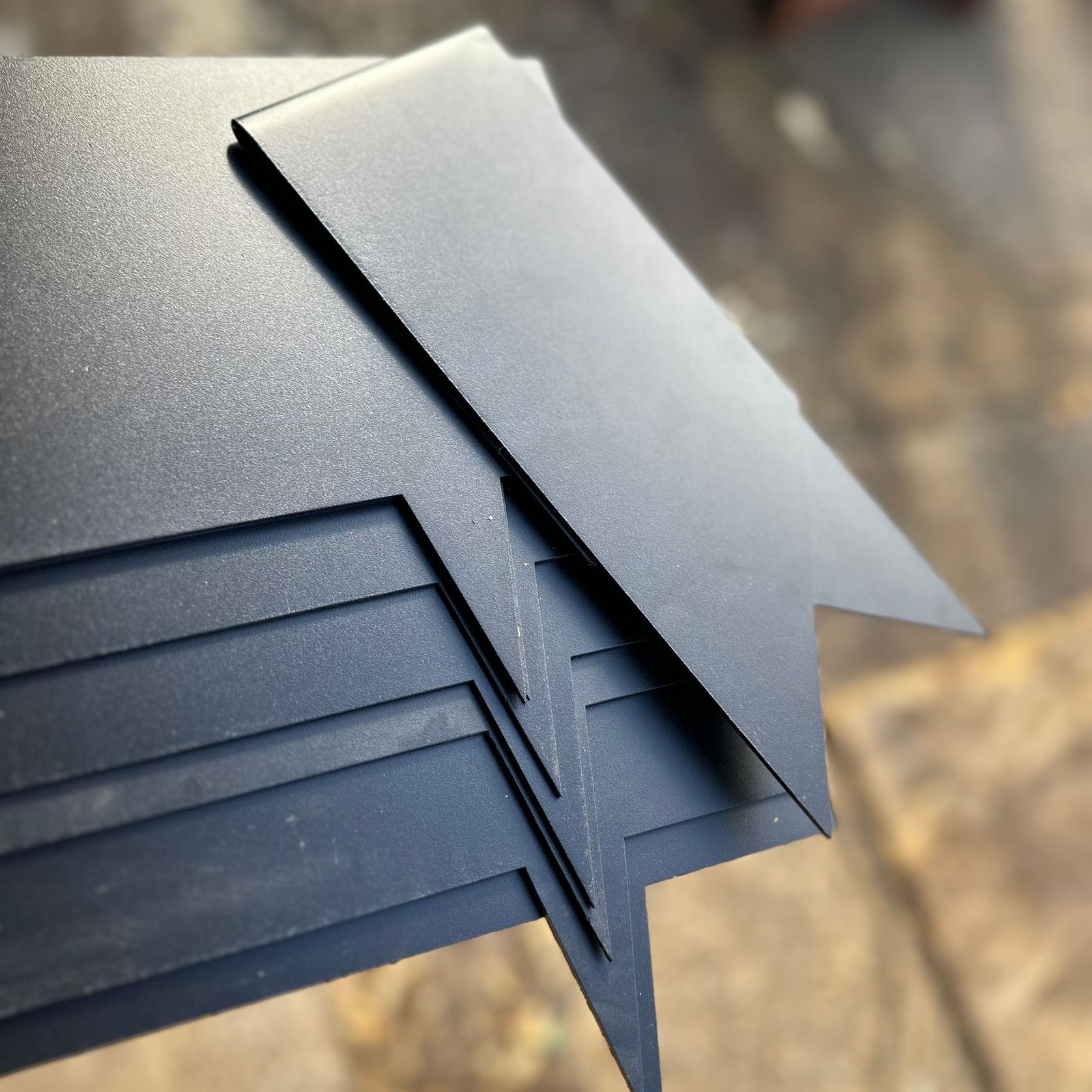 Black Garden Edging gallery detail image