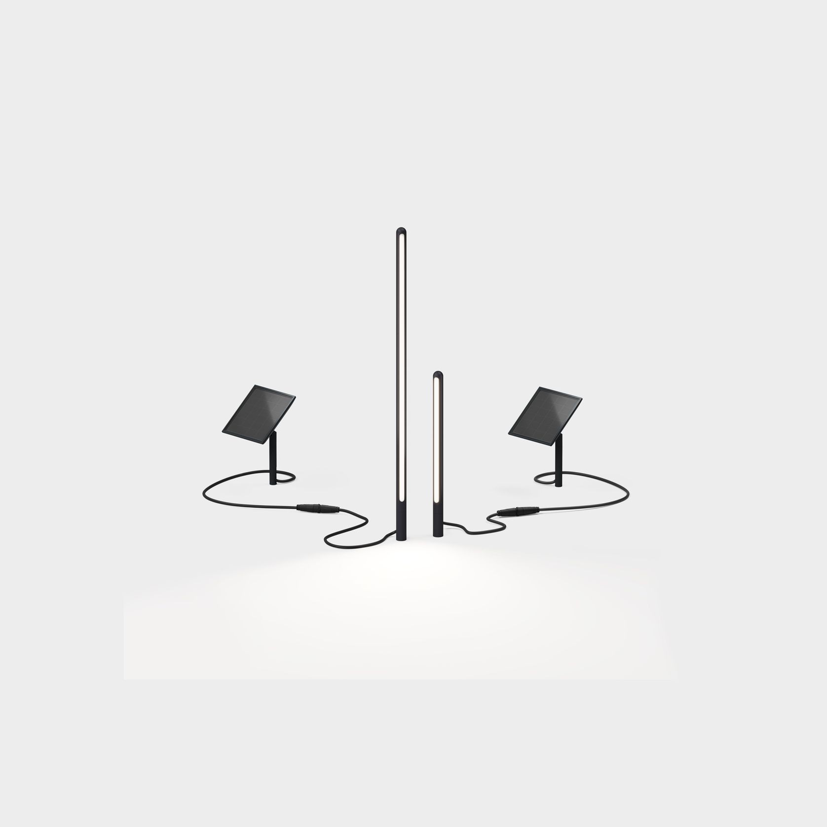 Kal M Solar Spike Light gallery detail image