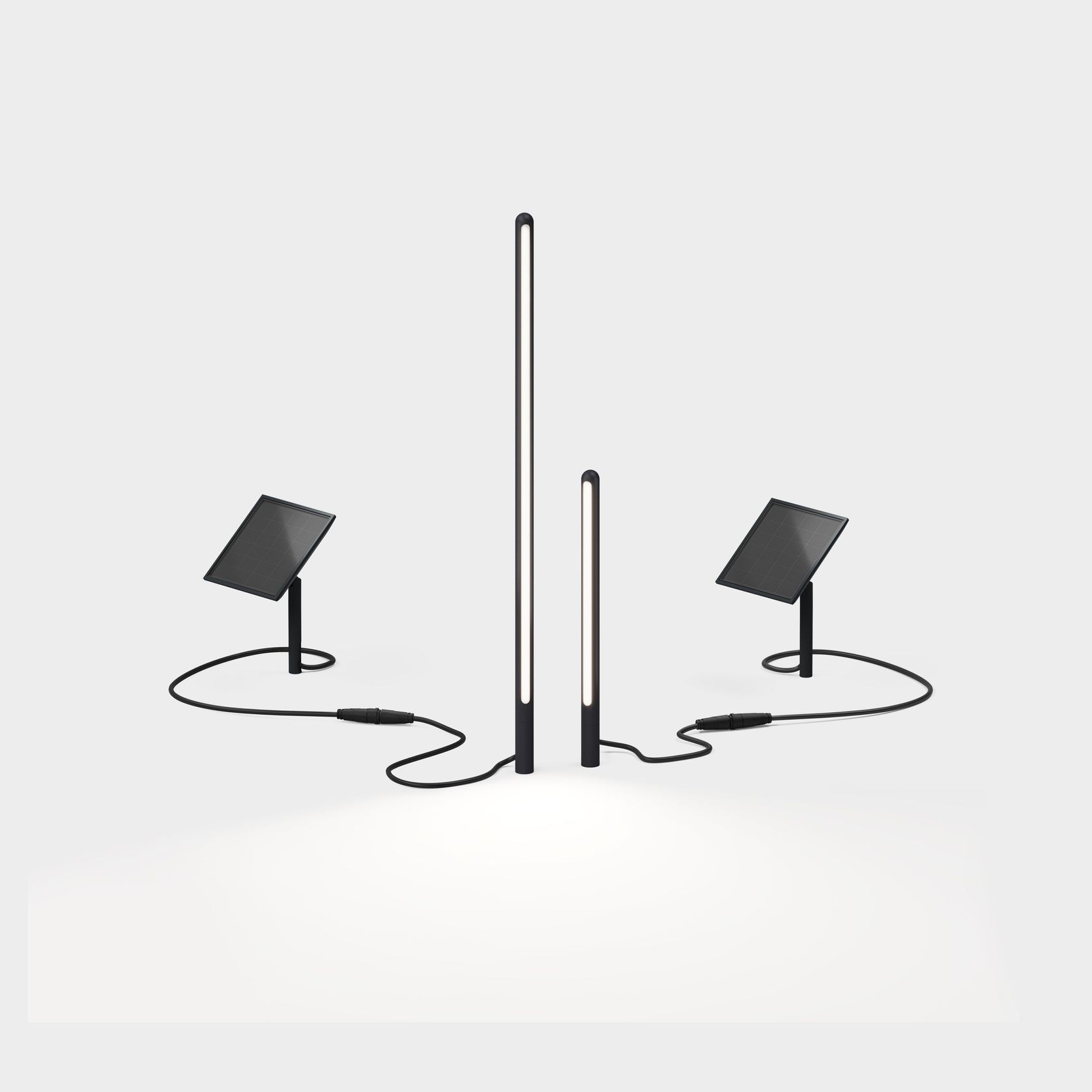 Kal M Solar Spike Light gallery detail image