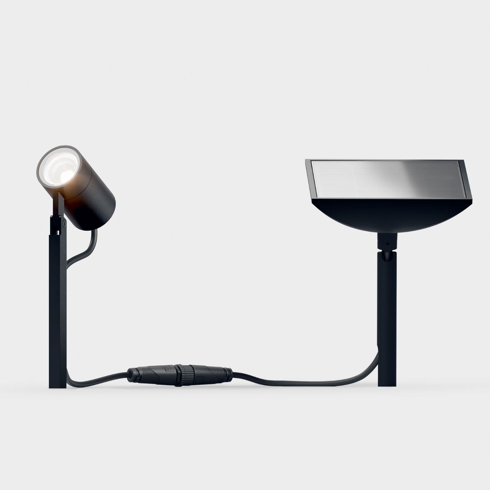 Piek Mini Solar Spike Light gallery detail image