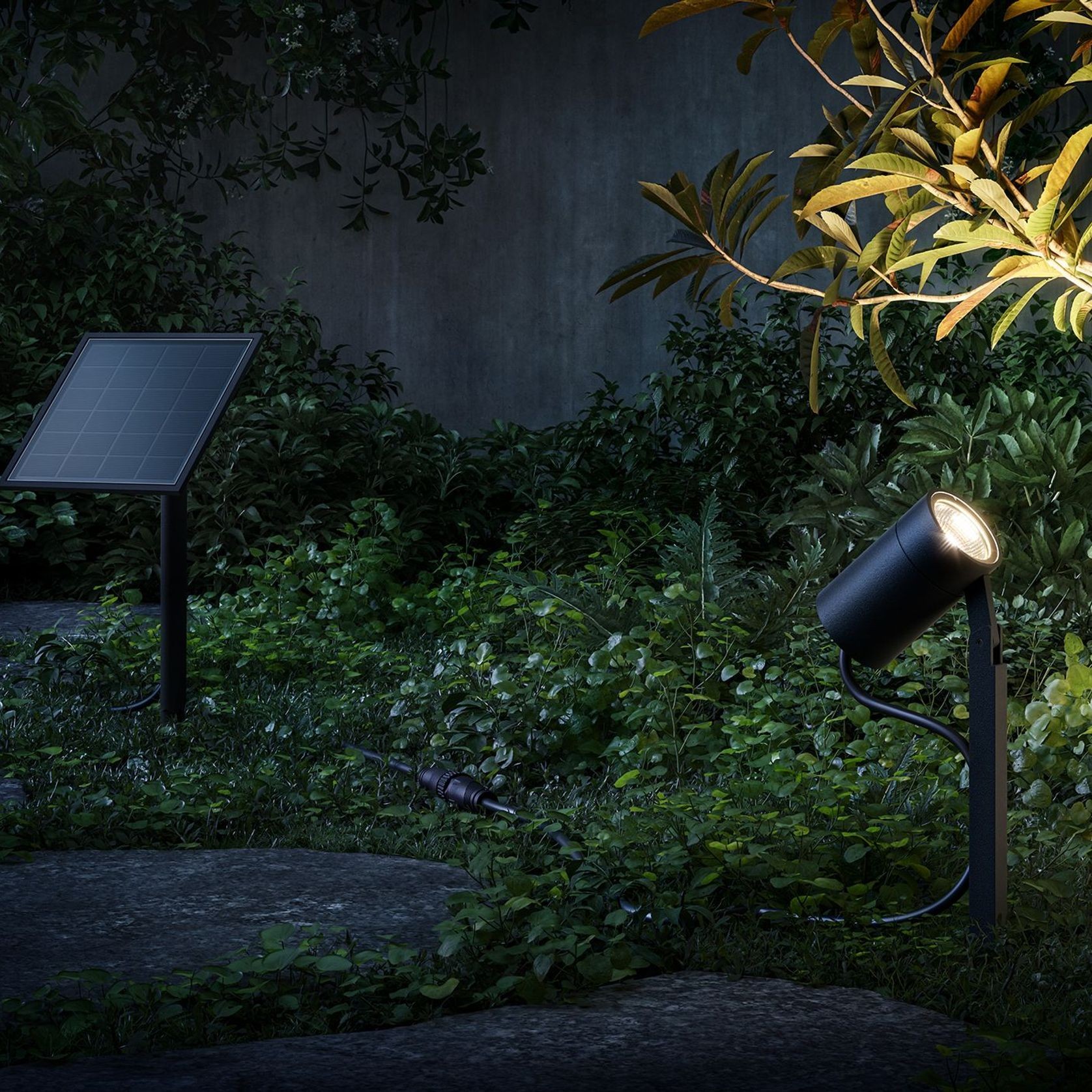 Piek Mini Solar Spike Light gallery detail image