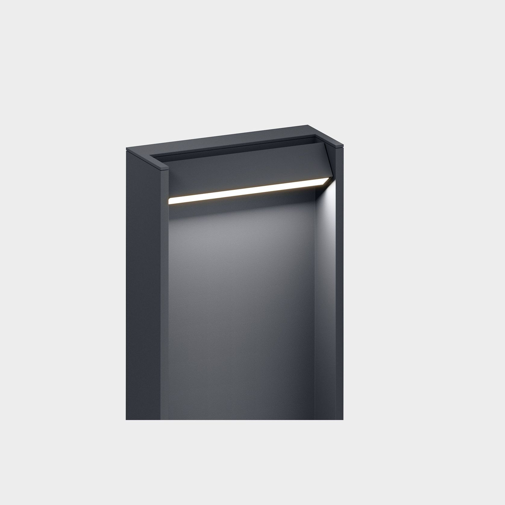 Slat 70 Outdoor Bollard Light gallery detail image