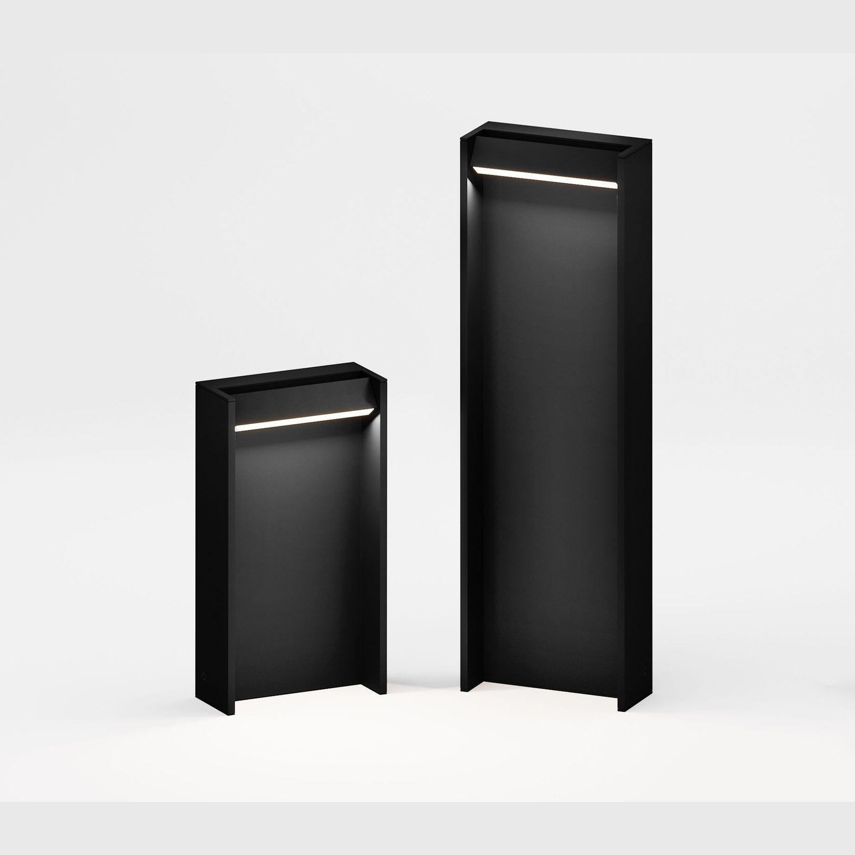 Slat 70 Outdoor Bollard Light gallery detail image