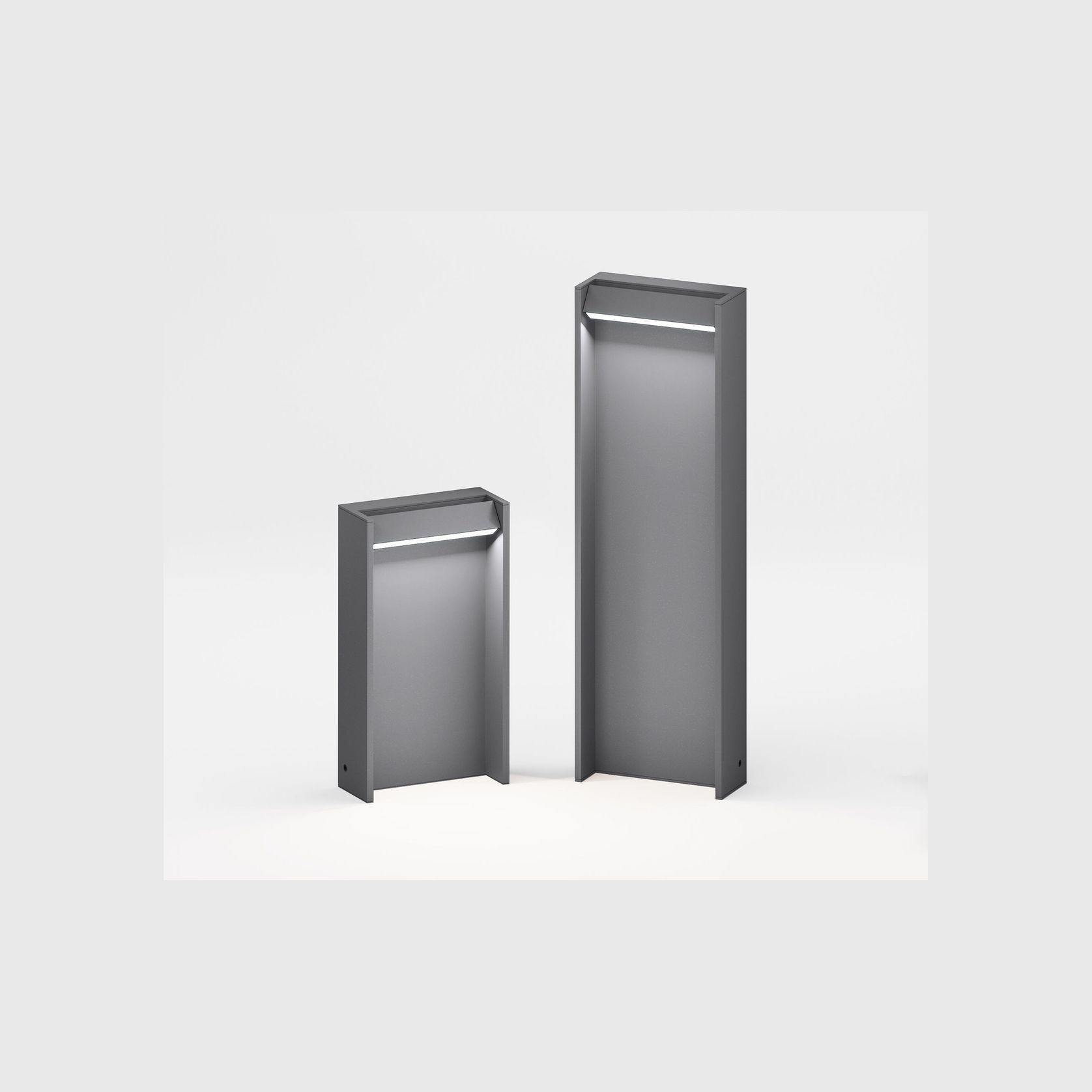Slat 70 Outdoor Bollard Light gallery detail image