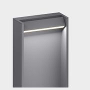 Slat 40 Outdoor Bollard Light gallery detail image
