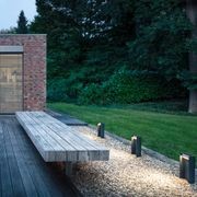Slat 40 Outdoor Bollard Light gallery detail image