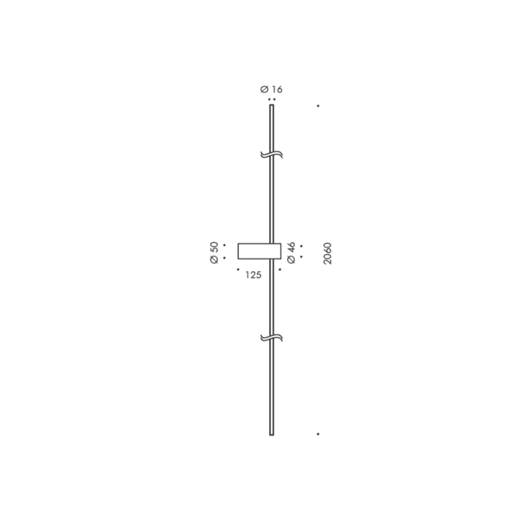 Feeling Applique LED Wall Mounted Outdoor Light gallery detail image