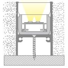 Rigid In Ground Light 20W Deep gallery detail image