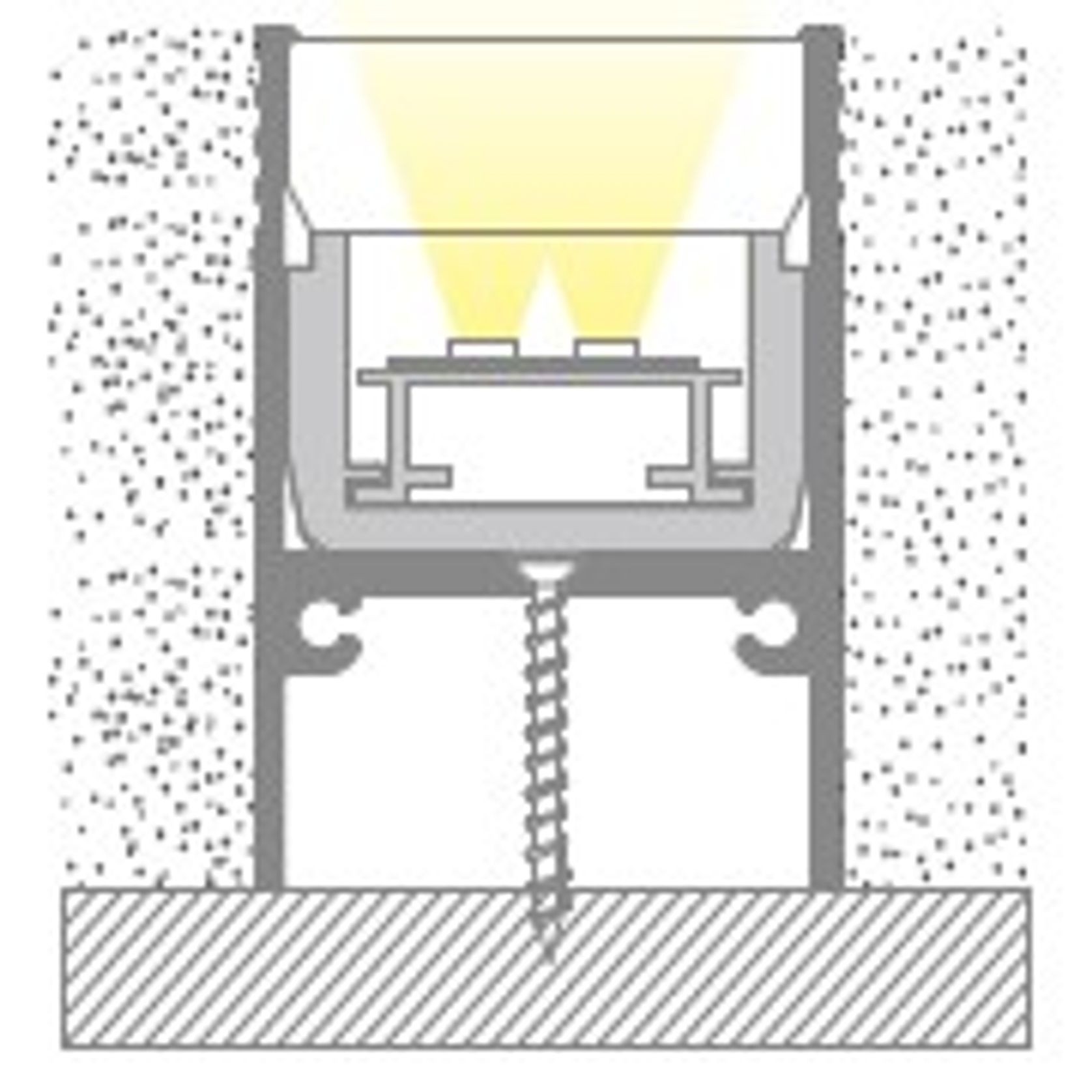 Rigid In Ground Light 20W Deep gallery detail image
