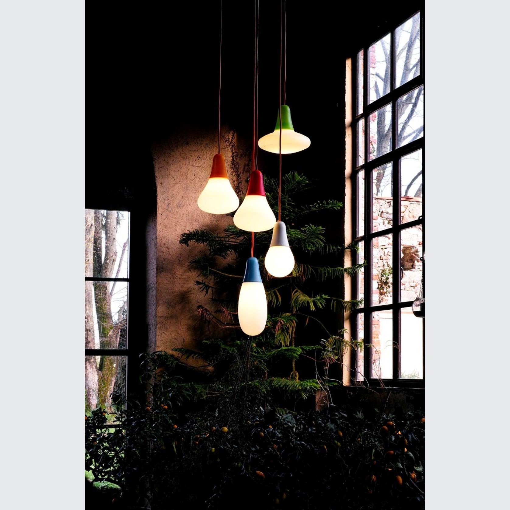 Martinelli Luce Ciulifruli Pendant Light gallery detail image