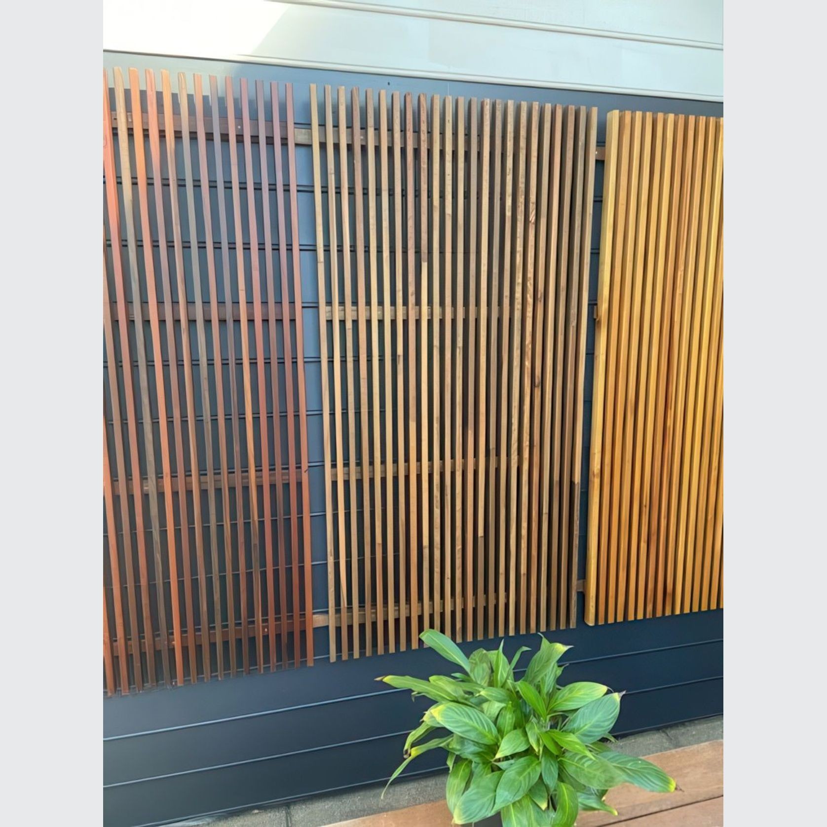 Solid Timber Screens gallery detail image