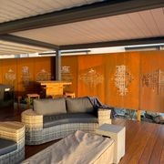 Laser Cut Privacy Screen & Fence Panel - Harmony gallery detail image