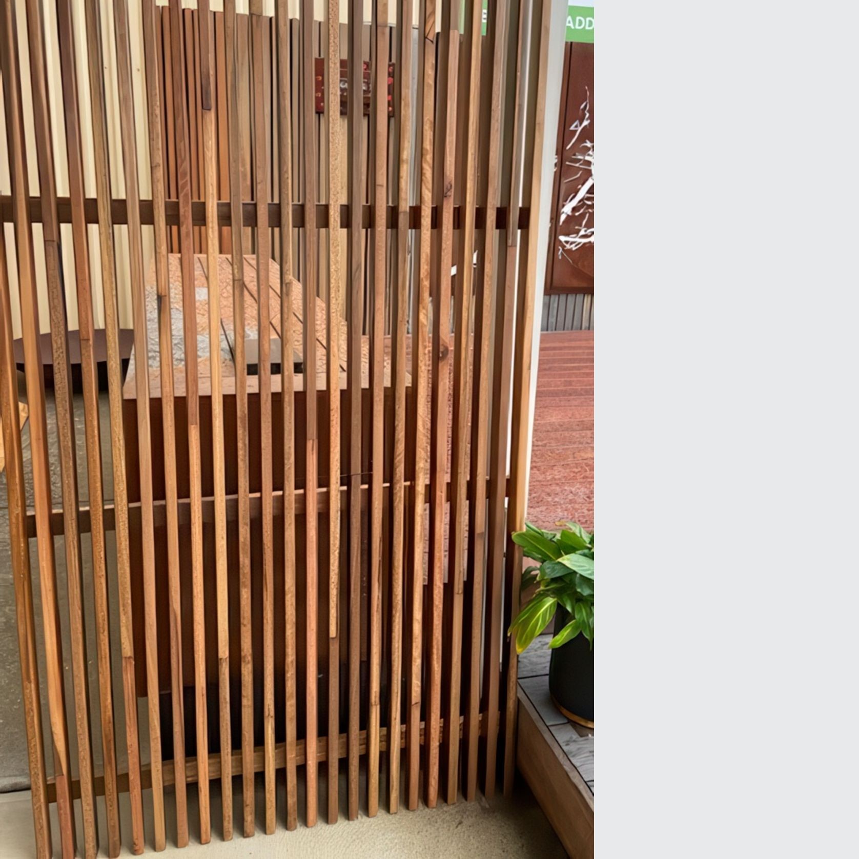 Solid Timber Screens gallery detail image