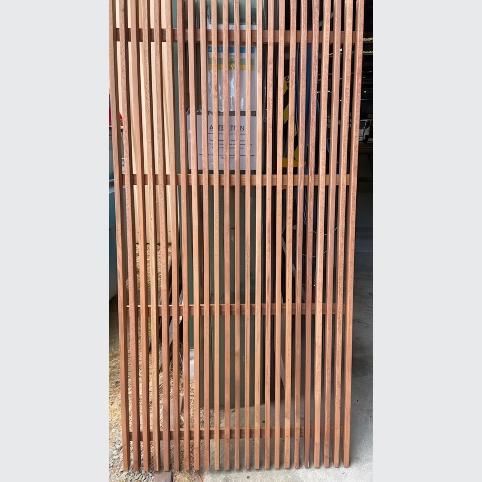 Solid Timber Screens gallery detail image