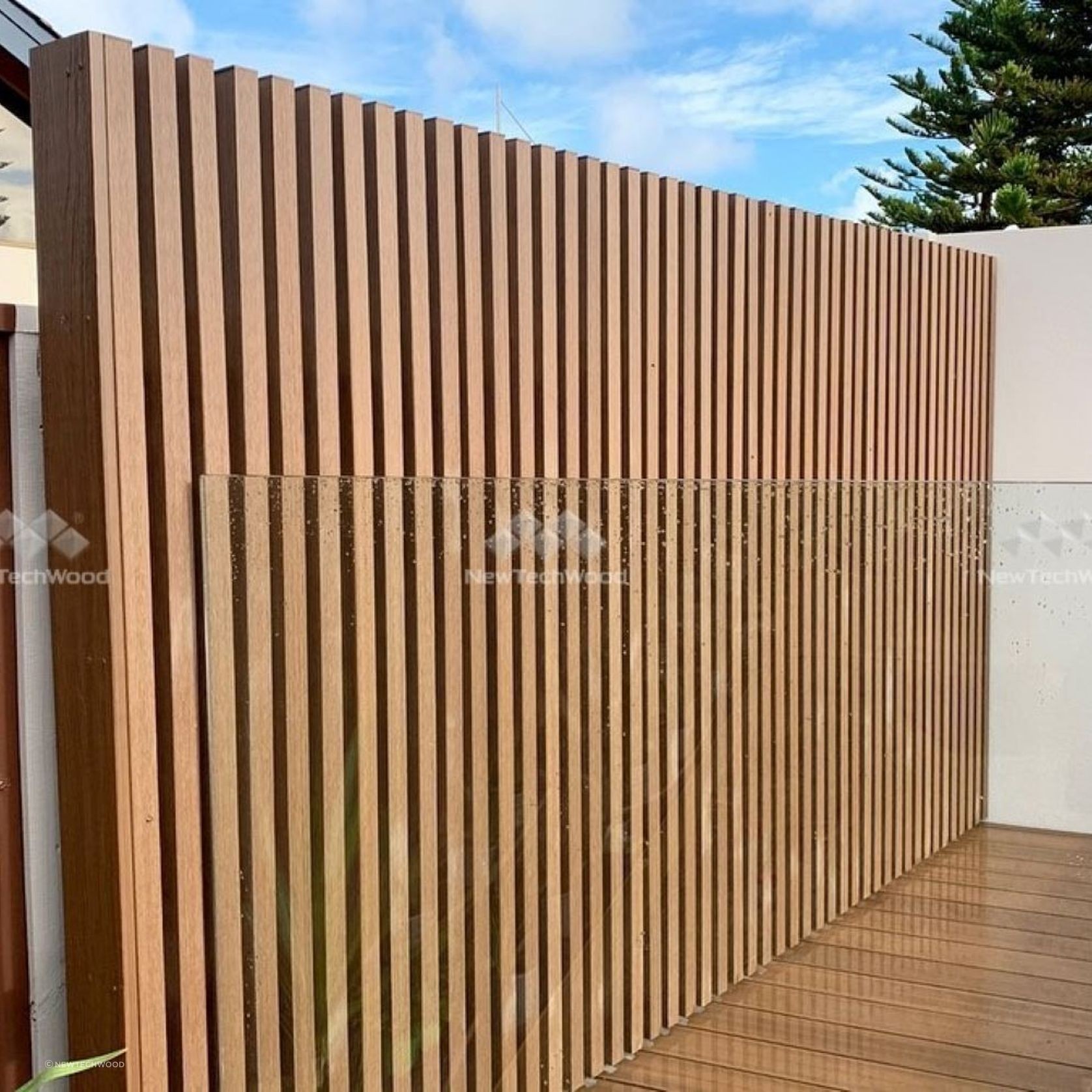 NewTechWood Composite Screening gallery detail image