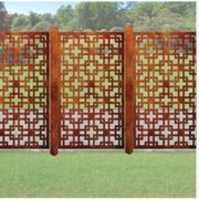 Decorative Screen & Fence Panel - The Squares gallery detail image