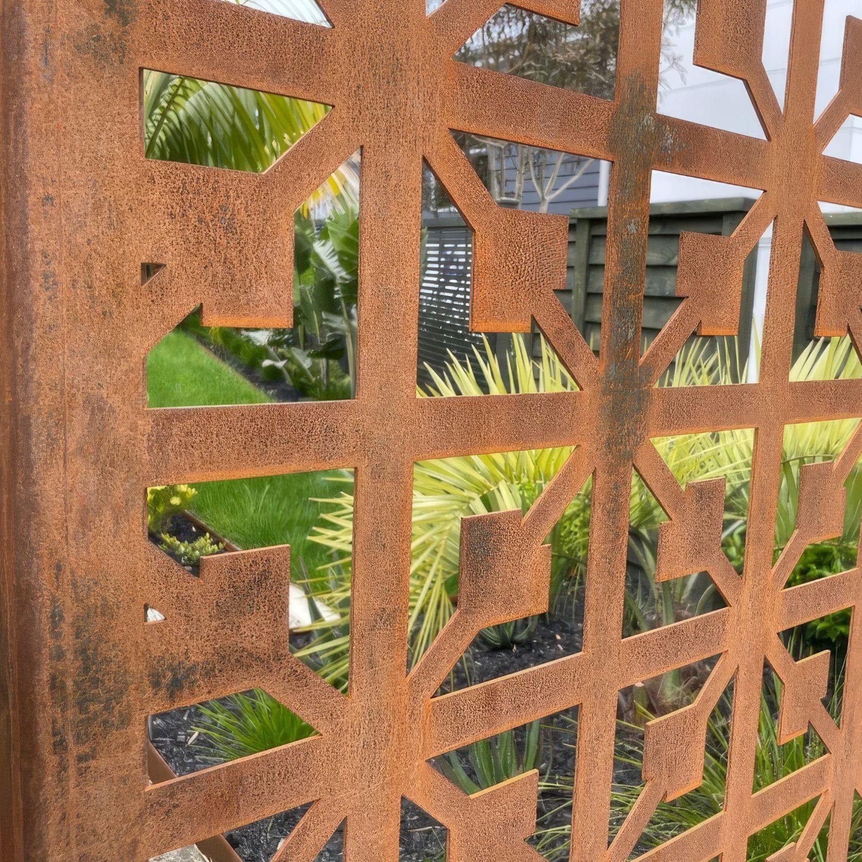 Privacy Screen & Fence Panel - Arrows gallery detail image