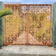 Privacy Screen & Fence Panel - Arrows gallery detail image